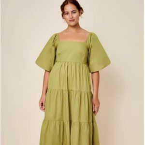 Rare Faithfull the Brand Kiona Midi Dress